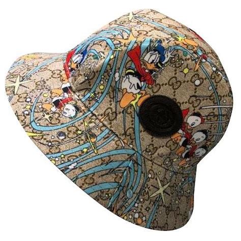 gucci donald duck hat|More.